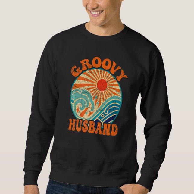 Sweatshirt Mari Groovy époux 70s esthétique Nostalgie 1970's (Devant)