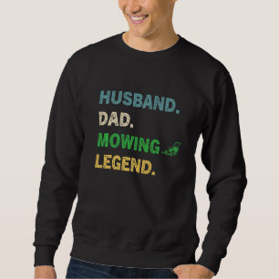 Sweatshirt Mari papa Mailler Légende Gardener de la pelouse F