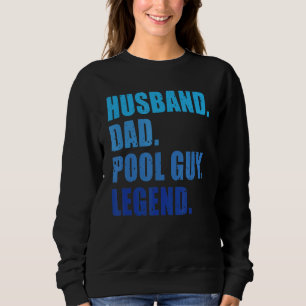 Sweatshirt Mari papa Pool Guy Legend Hommes
