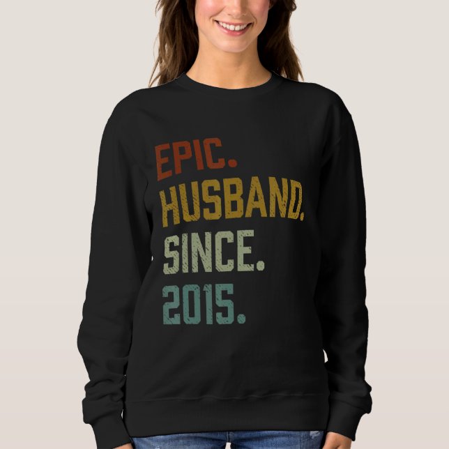 Sweatshirt Mari Vintage Epic depuis 2015 (Devant)