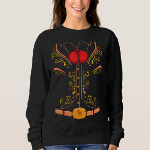 Sweatshirt Mariachi Outfit Mexicaine Mexique heureux Cinco De