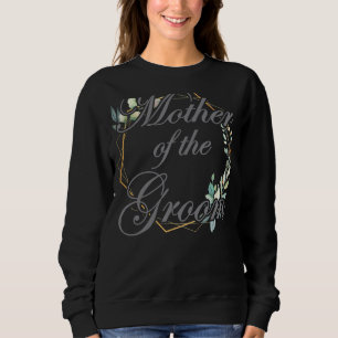 Sweatshirt Mariage Baby Shower Mariée Maman Belle-Mère de la 