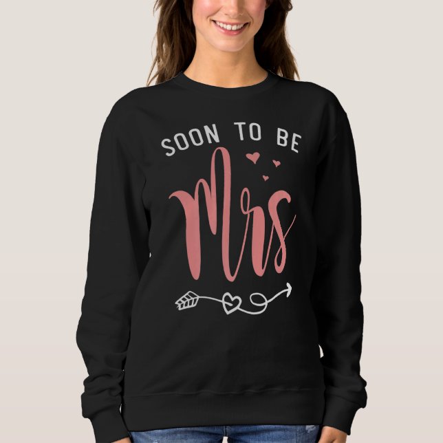 Sweatshirt Mariage Fête de Mariée Partie Mariage Femmes Marié (Devant)