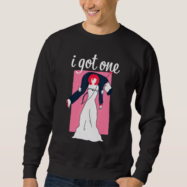 Sweatshirt Mariage - Mariage (Devant)