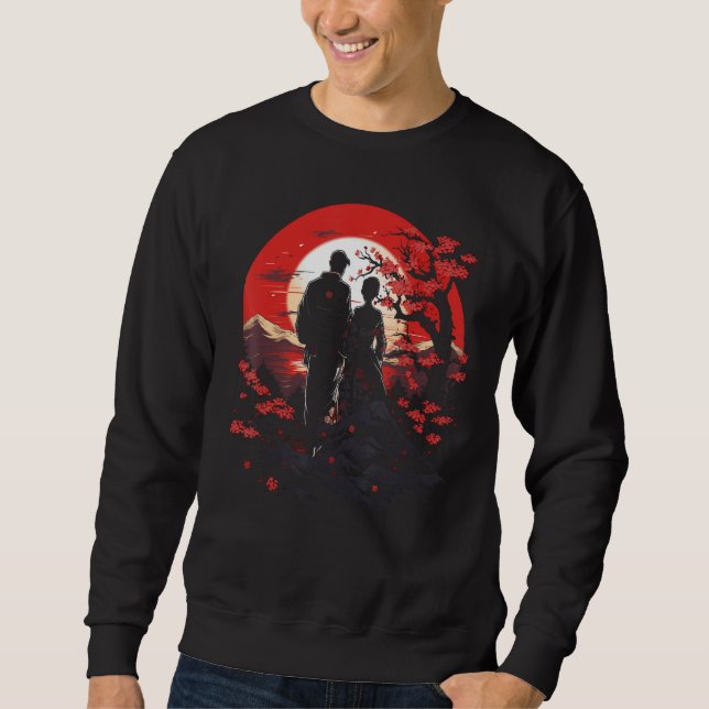 Sweatshirt Mariage Uchikake Kimono Tee - shirts graphiques ja (Devant)