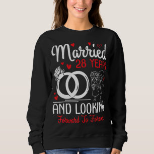 Sweatshirt Marié 28 Ans Et Attendant Avec Impatience Pour Tou