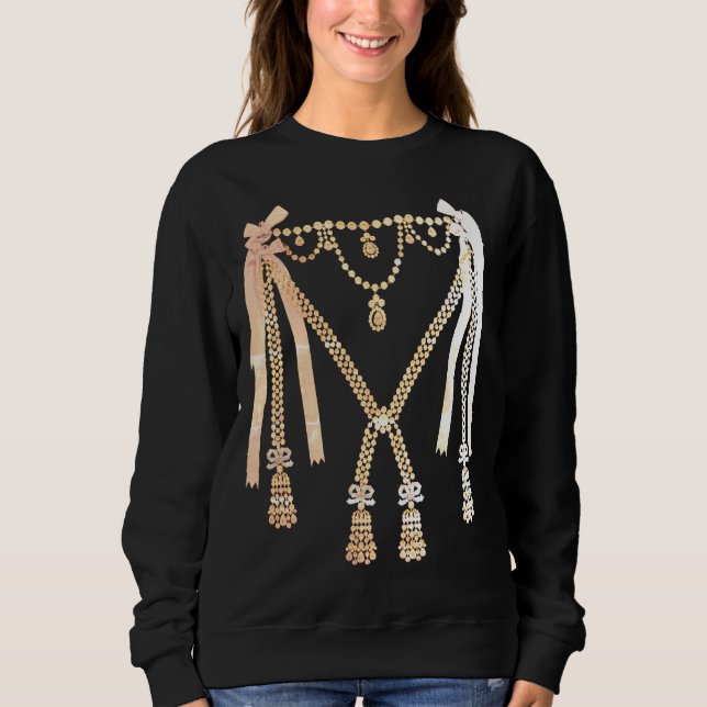 Sweatshirt Marie Antoinette Affair of the Diamond Necklace (Devant)