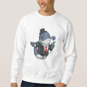 Sweatshirt Marié Baleine Fleur