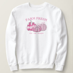 Sweatshirt Mariée à marier Rose En Dehors Du Marché Automne M