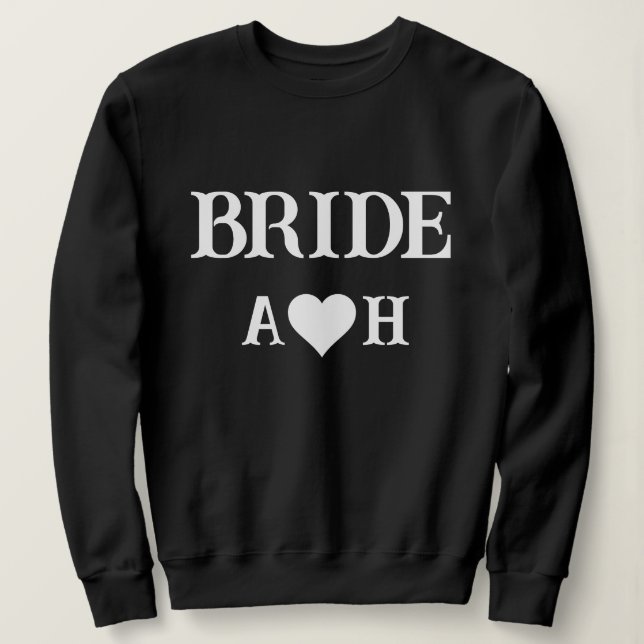 Sweatshirt Mariée personnalisé 2023 (Design devant)