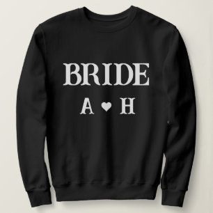 Sweatshirt Mariée personnalisée 2025