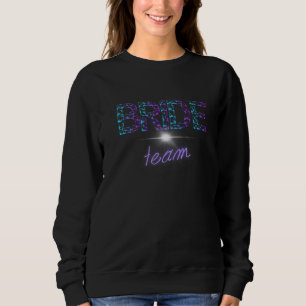 Sweatshirt Mariée pour enterrement de vie de jeune fille pour
