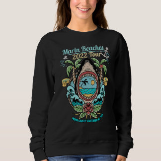 Sweatshirt Marin Beach Tour Californie