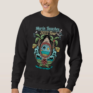 Sweatshirt Marin Beach Tour Californie
