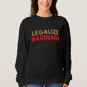 Sweatshirt Marinara  Parodie