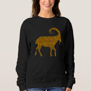 Sweatshirt Markhor Pour Femmes Goat Goat Kid Ibex