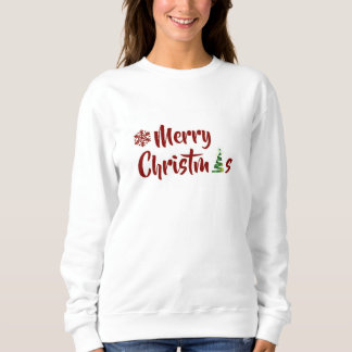 Sweatshirt marry chrismas