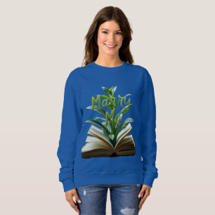 Sweatshirt Marry Me: Botanical Book Proposal