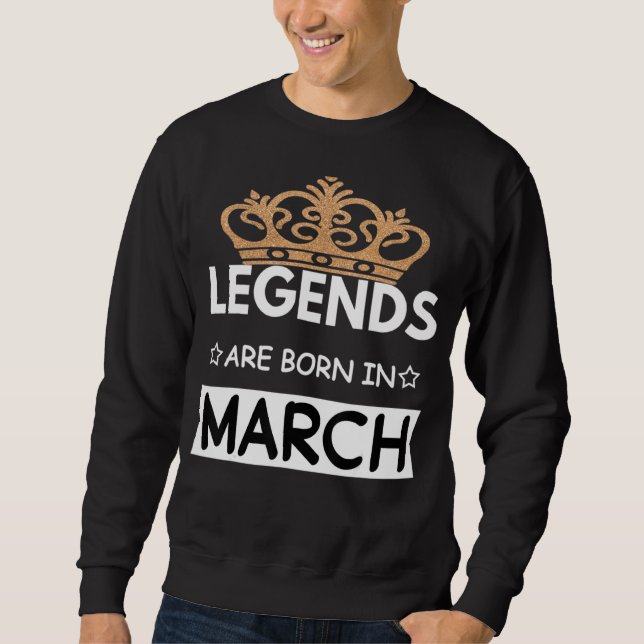 Sweatshirt Mars Citations d'anniversaire essentielles (Devant)