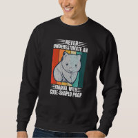 Marsupial Wombat Pour Un Nerd Wombat
