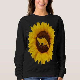 Sweatshirt Marten Pour Femmes Hommes Mustelid Animal Tourneso