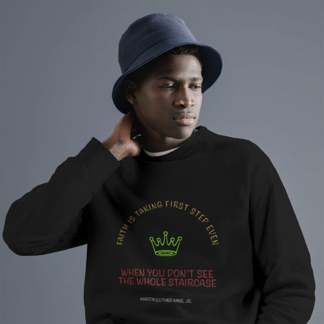 Sweatshirt Martin Luther king, JR. (Créateur téléchargé)