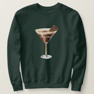 Sweatshirt Martini au chocolat