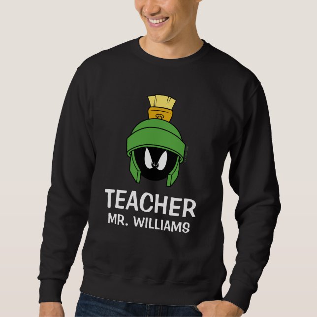 Sweatshirt MARVIN LE MARTIAN™ Mad Teacher (Devant)