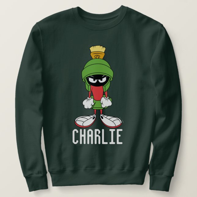 Sweatshirt MARVIN LE MARTIEN™ contrarié (Design devant)