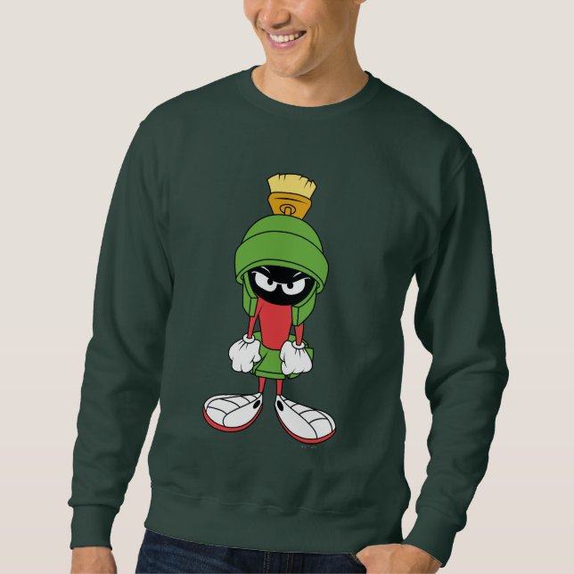Sweatshirt MARVIN LE MARTIEN™ contrarié (Devant)