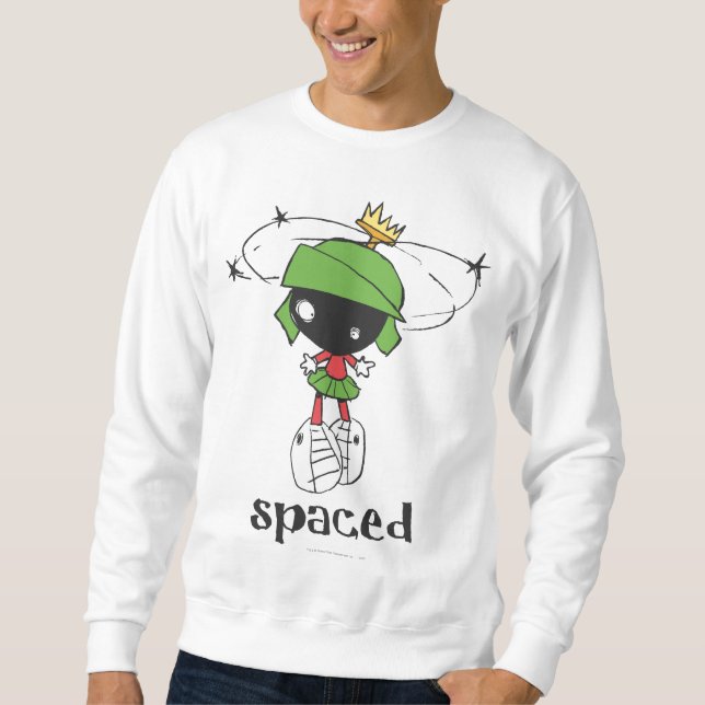 SWEATSHIRT MARVIN L'ESPACE MARTIAN™ (Devant)