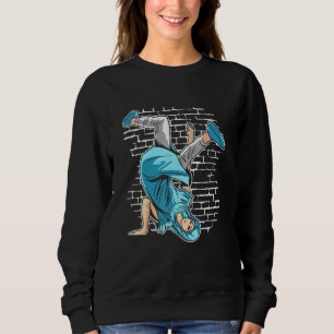 Sweatshirt Mary mère de Jésus Breakdancing Breakdance Hip