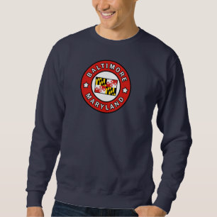 Sweatshirt Maryland de Baltimore