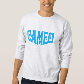 Sweatshirt masculin avec logo bleu Cameo