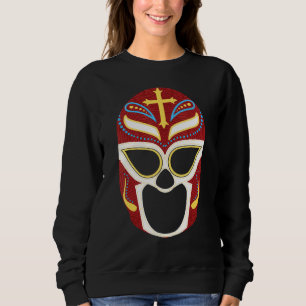 Sweatshirt Masque de Lucha Libre Luchador Fans de lutte mexic