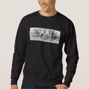 Sweatshirt Masque Du Libérateur Histoire Noire Guerre Civile