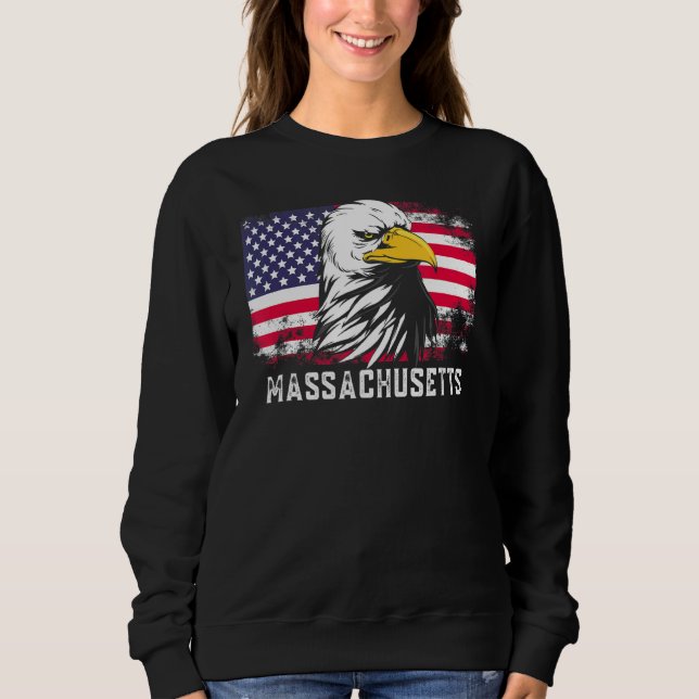 Sweatshirt Massachusetts 2 (Devant)