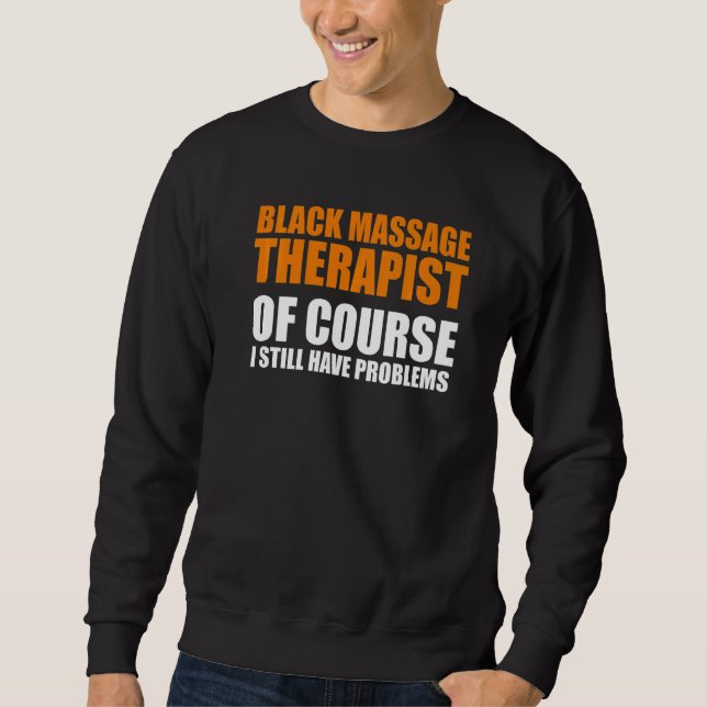 Sweatshirt Massage Thérapie de bien-être 29 (Devant)