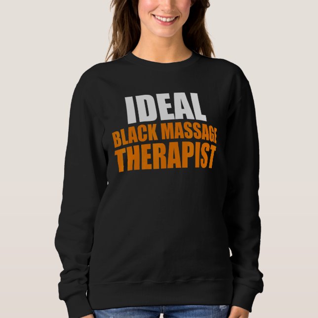 Sweatshirt Massage Thérapie de bien-être 34 (Devant)