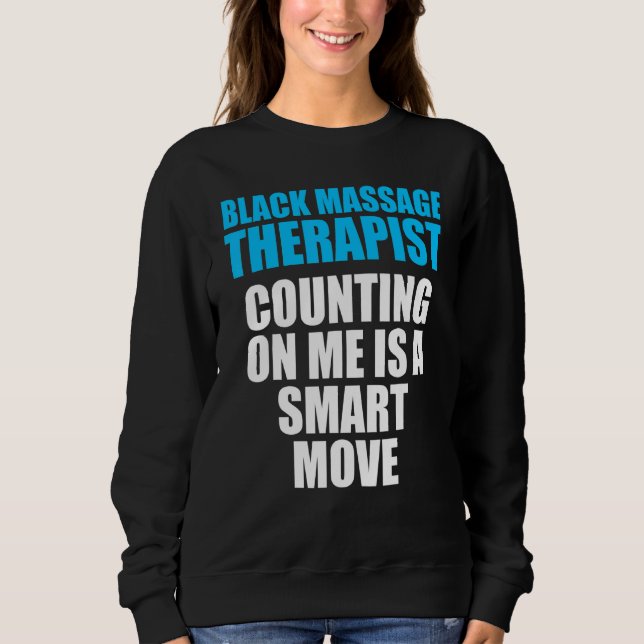 Sweatshirt Massage Thérapie du mieux-être 17 (Devant)