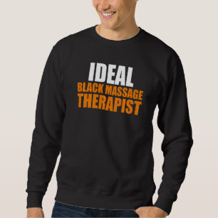Sweatshirt Massage Thérapie du mieux-être 27