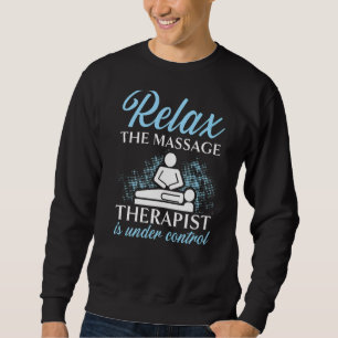 Sweatshirt Massage Thérapie Musculaire Relaxation Spa Lm