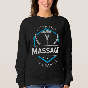 Sweatshirt Massage Thérapiste Traitement du corps Masseur M