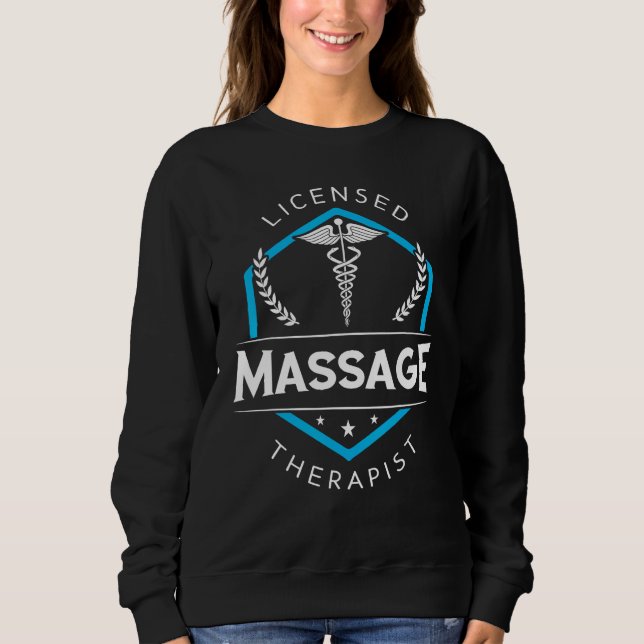 Sweatshirt Massage Thérapiste Traitement du corps Masseur M (Devant)
