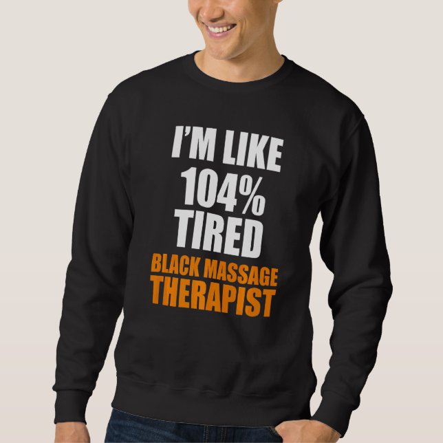 Sweatshirt Massage Thérapiste Wellness Therapy Premium (Devant)