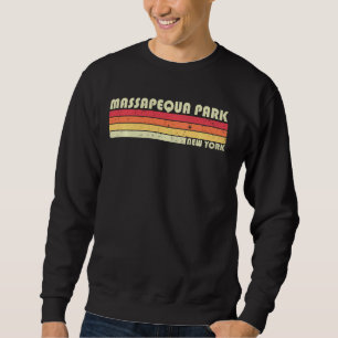 Sweatshirt Massapequa Park Ny New York City Accueil Racines R