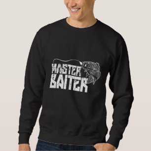 Sweatshirt Master Baiter Fishing