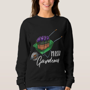 Sweatshirt Master Gardener Fleurs Plantes Jardin Jardin Bo