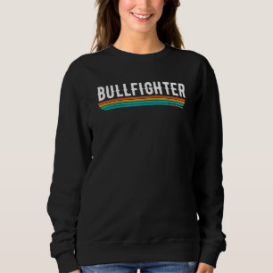 Sweatshirt Matador de Toros Vintage Titre de l'Emploi Profes