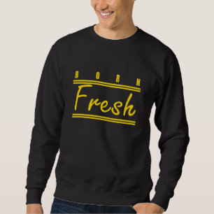 Sweatshirt Match de basket-ball Born Fresh Gold Heads 1 haute